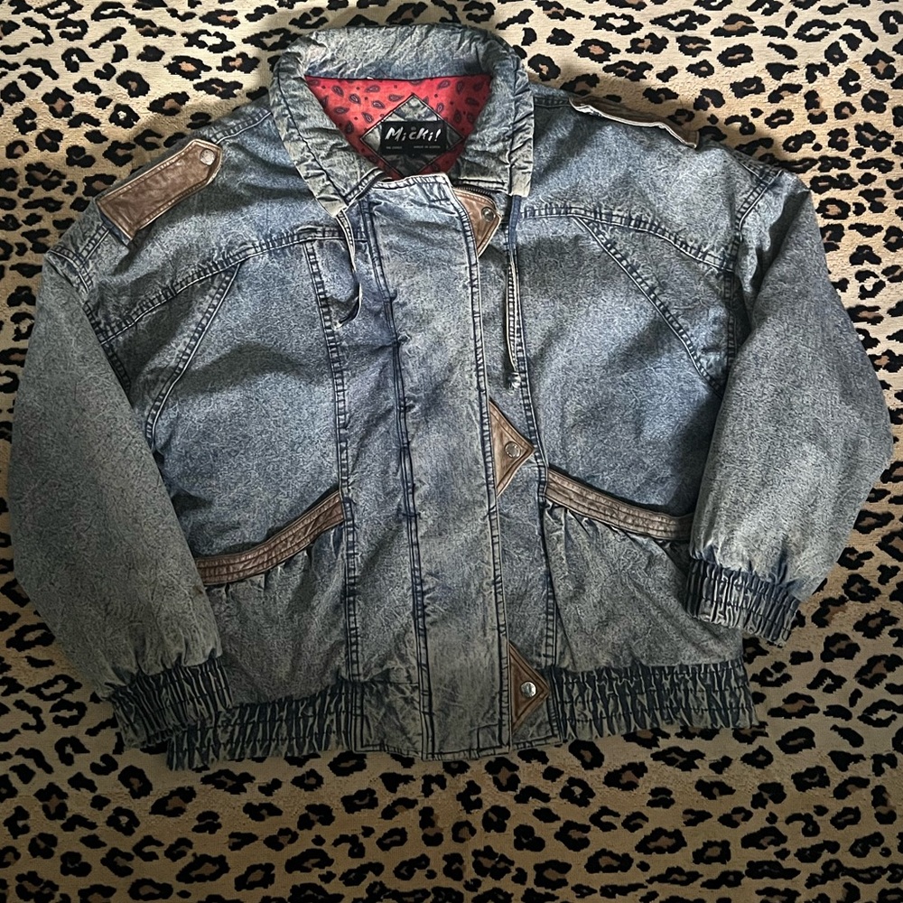 MICKI DENIM JACKET